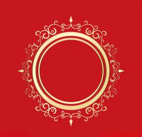 金色花纹
