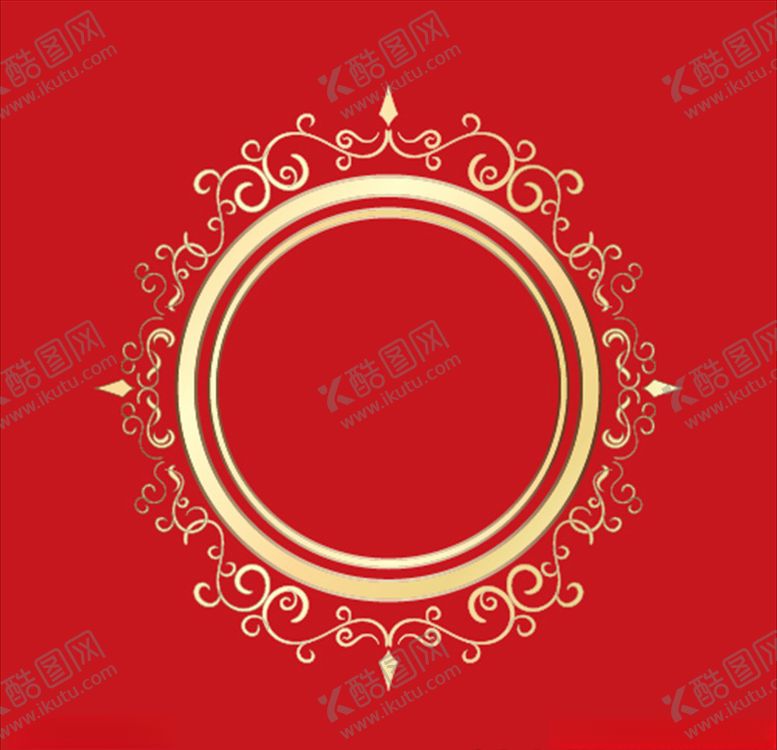 编号：26741405101905002854【酷图网】源文件下载-金色花纹