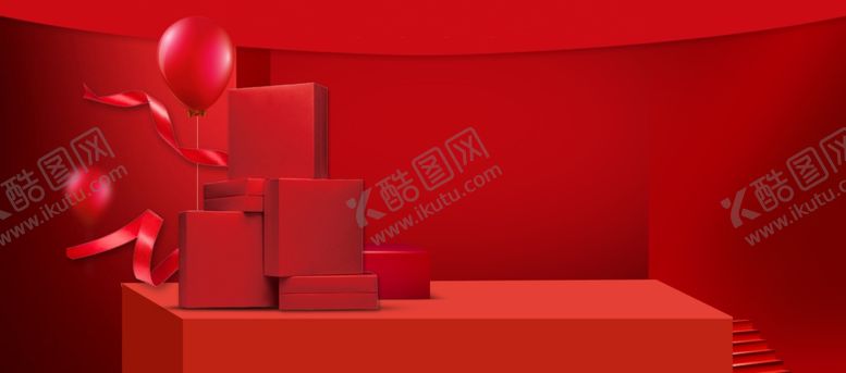 编号：36273606171850204449【酷图网】源文件下载-礼盒banner