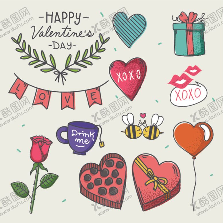 编号：59720810291640189558【酷图网】源文件下载-情人节素材