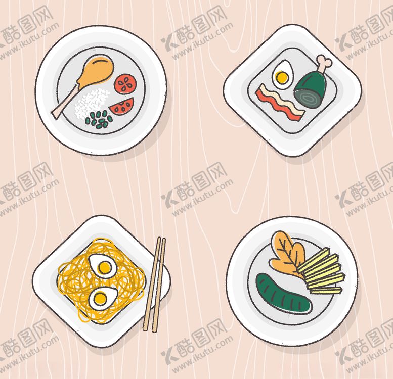 编号：10418206290018443681【酷图网】源文件下载-美味食物