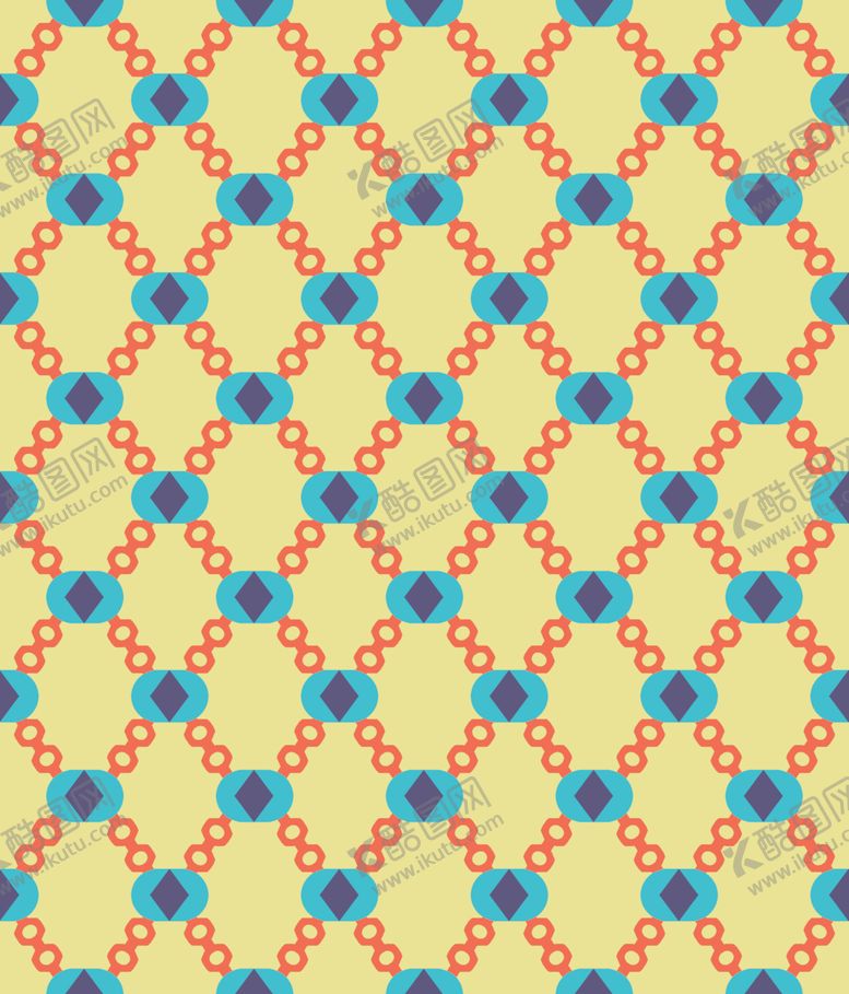 编号：89221506171017321915【酷图网】源文件下载-矢量底纹菱形图