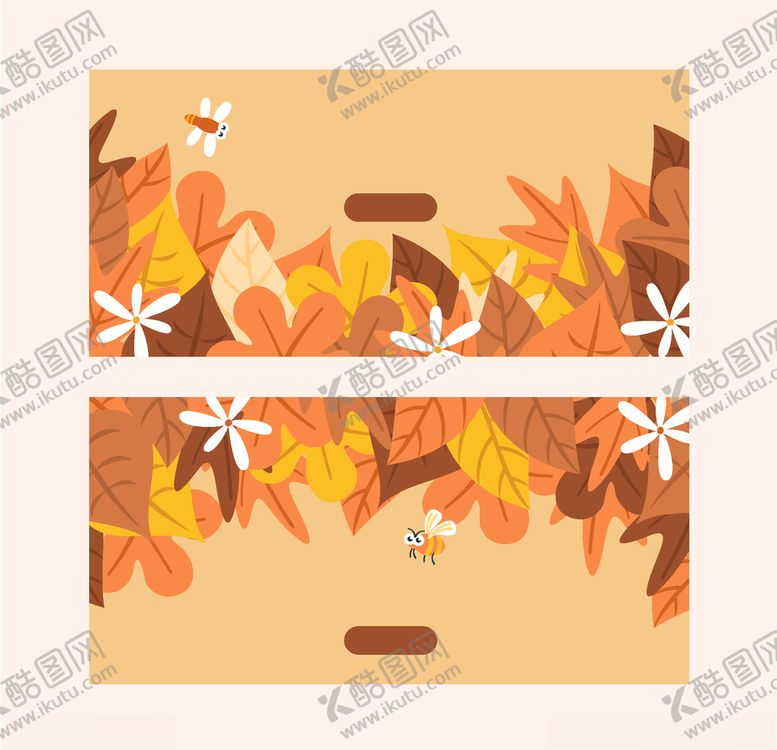 编号：10224510072349019230【酷图网】源文件下载-矢量树叶卡通树叶