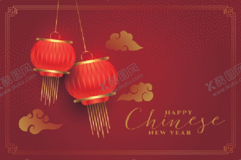 编号：86465004171511293548【酷图网】源文件下载-牛新年展板背景