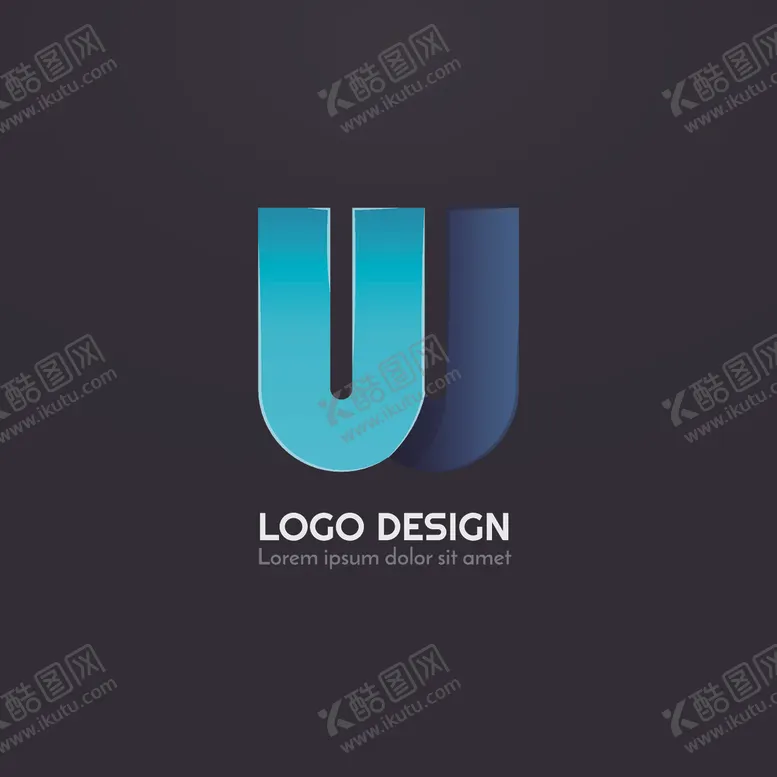 编号：91326606280413139967【酷图网】源文件下载-字母logo