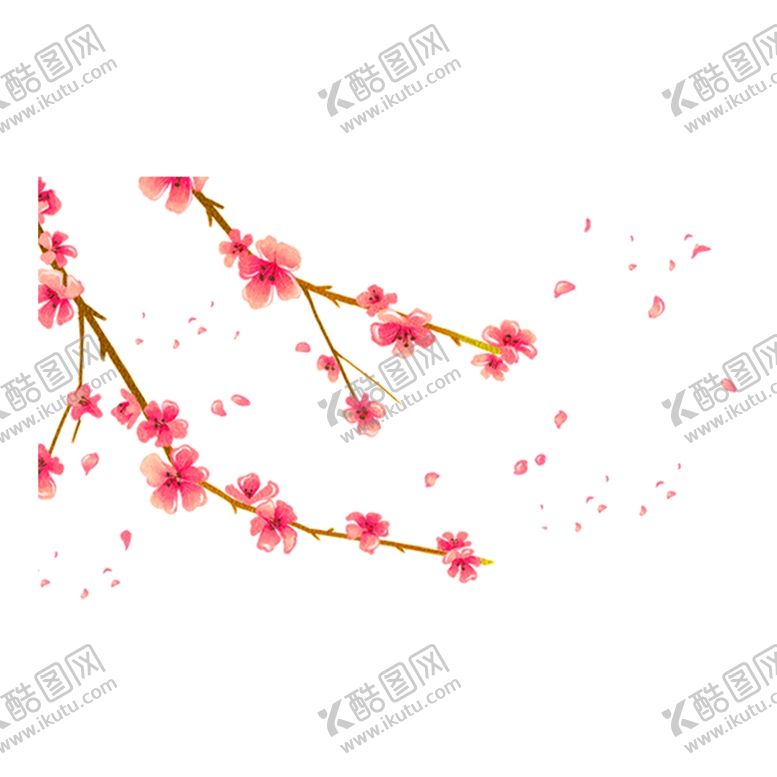 编号：51194804200957024653【酷图网】源文件下载-桃花