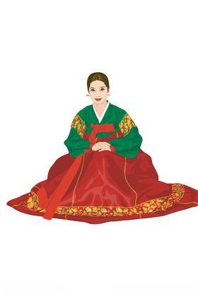 朝鲜族服饰