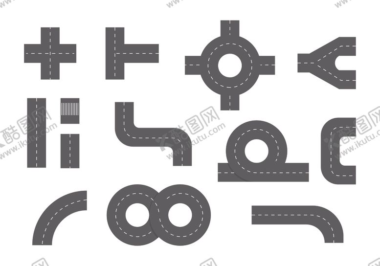 编号：57126209281556424128【酷图网】源文件下载-道路