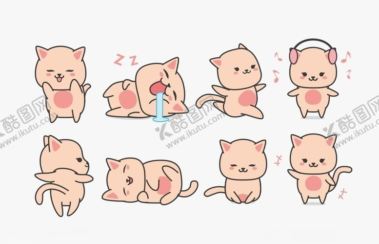 编号：36914807060501232897【酷图网】源文件下载-猫上肆拾肆