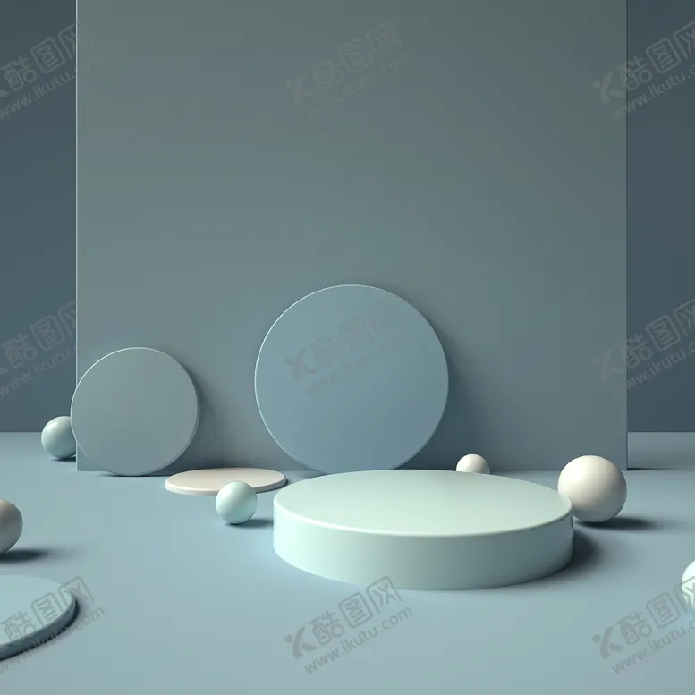 编号：40281610191057104061【酷图网】源文件下载-立体展台  