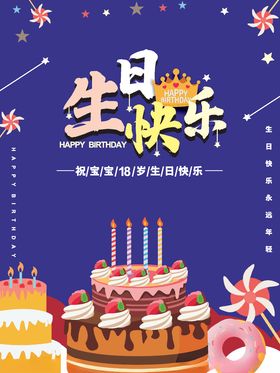 生日海报