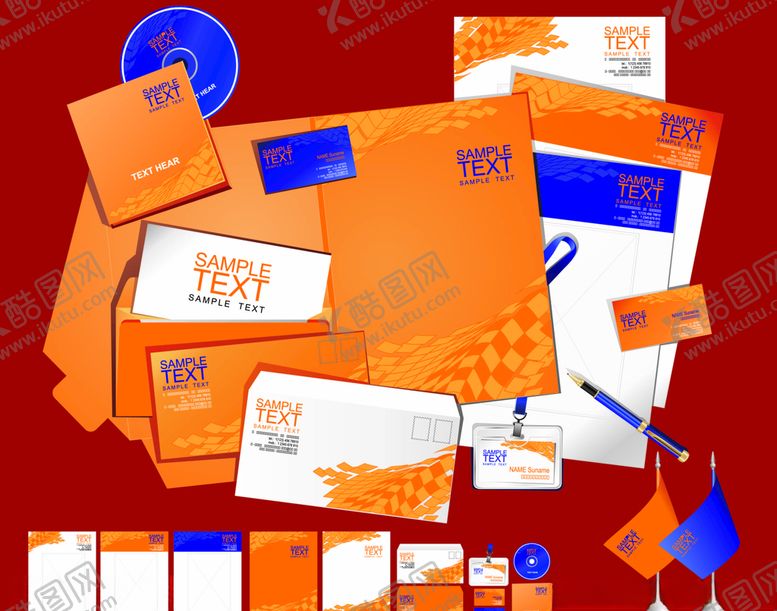 编号：88802609170004217929【酷图网】源文件下载-创意vi设计