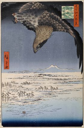 日本风景浮世绘
