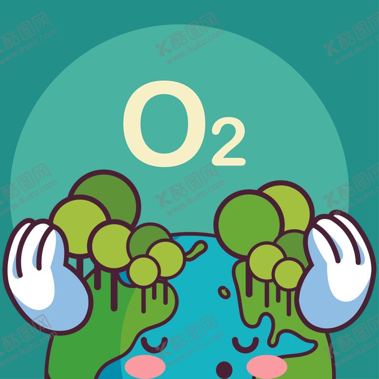 编号：38834209252005178876【酷图网】源文件下载-卡通生态保护