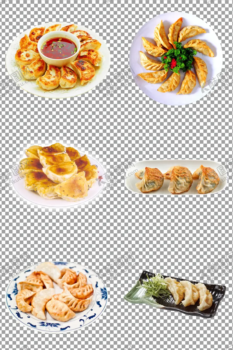 编号：23064304102227017081【酷图网】源文件下载-美味黄金煎饺