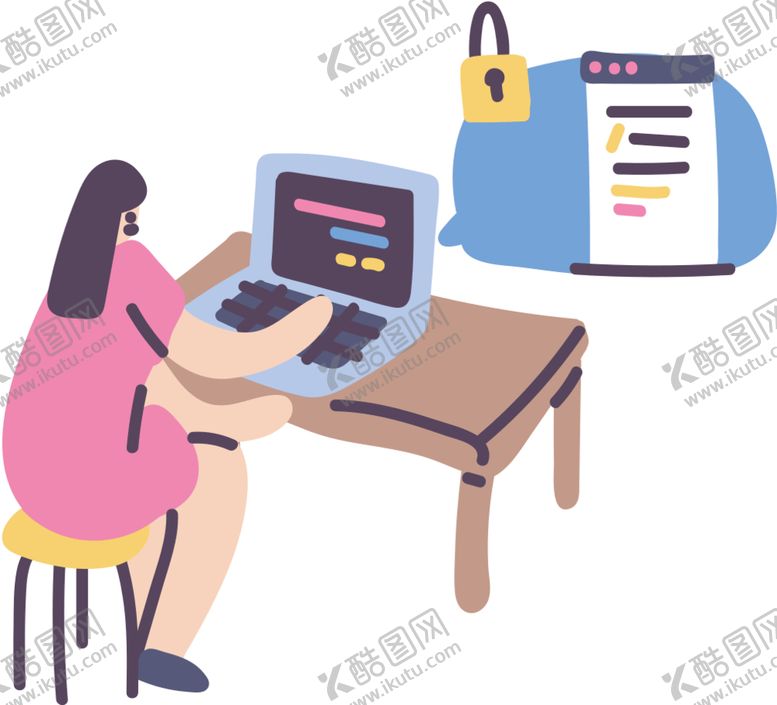 编号：54674810230231457362【酷图网】源文件下载-卡通系列插画图片
