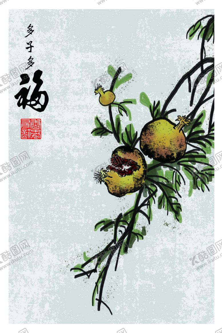 编号：42731509091549158959【酷图网】源文件下载-中国风装饰画