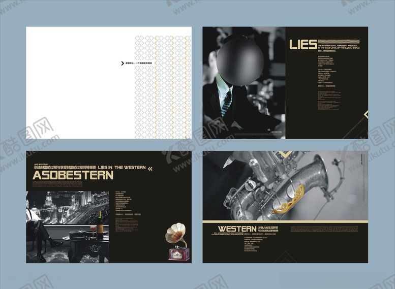 编号：66630711012123072710【酷图网】源文件下载-企业创意画册