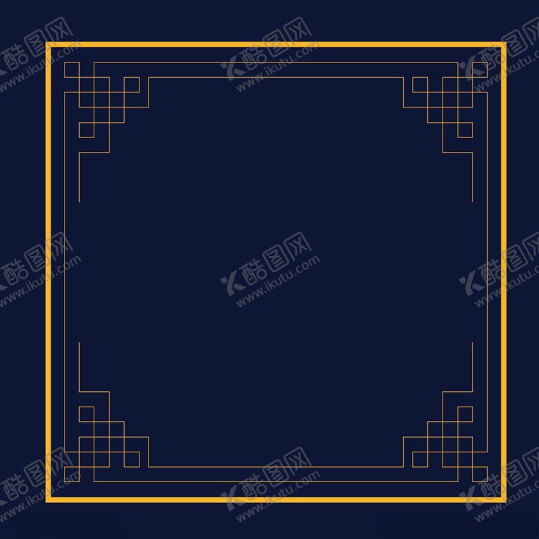 编号：59156205110231544746【酷图网】源文件下载-中国风边框