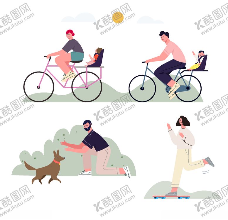 编号：92427805042137338189【酷图网】源文件下载-公园活动