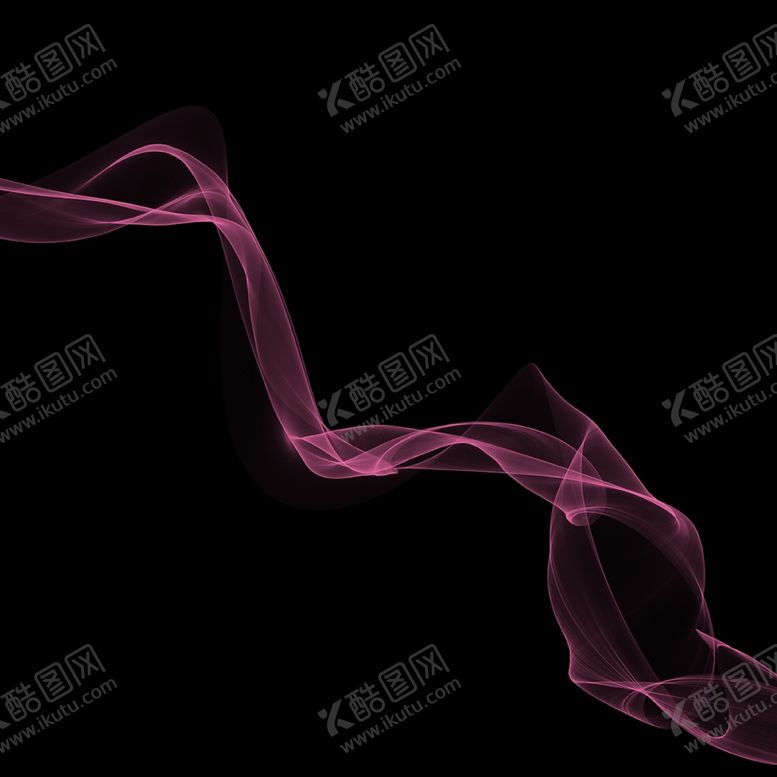 编号：72905009242009312211【酷图网】源文件下载-粉色飘带