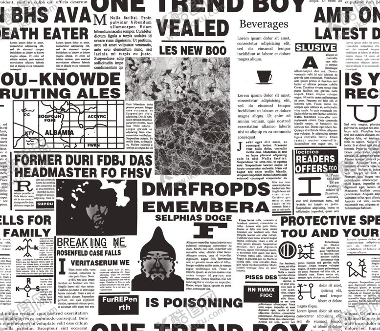 编号：80951910301735423244【酷图网】源文件下载-报纸