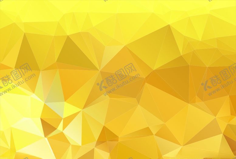 编号：48109909291009231293【酷图网】源文件下载-黄色几何背景