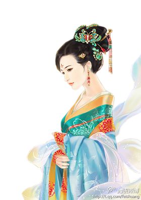 古装帅哥美女插画图片代佳人旗袍英雄