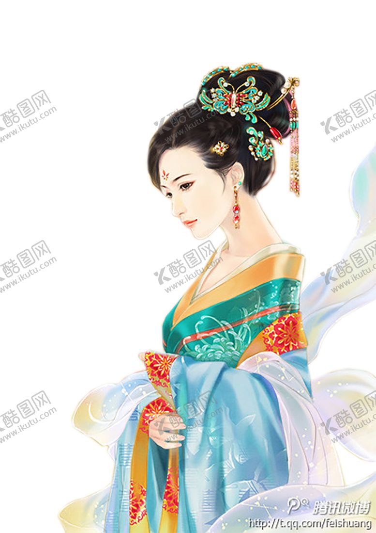 编号：20927801262127023249【酷图网】源文件下载-古装帅哥美女插画图片 