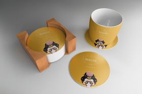 咖啡铁罐样机