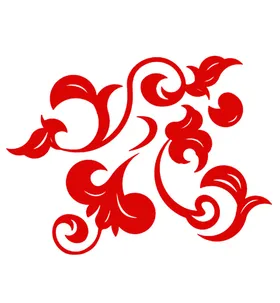 花纹素材复古矢量图