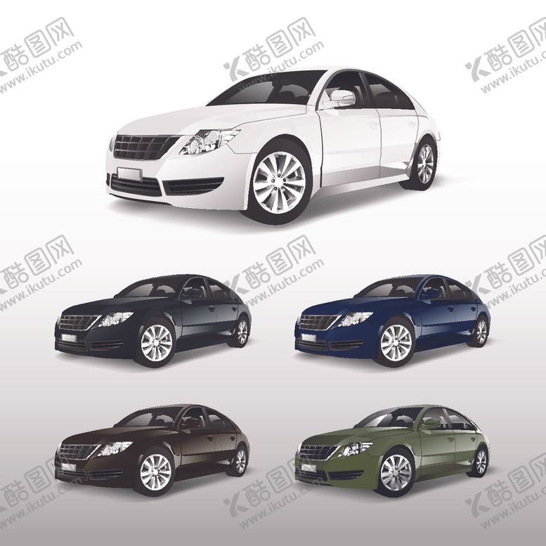 编号：24976505130610581978【酷图网】源文件下载-汽车小车矢量车车LOGO