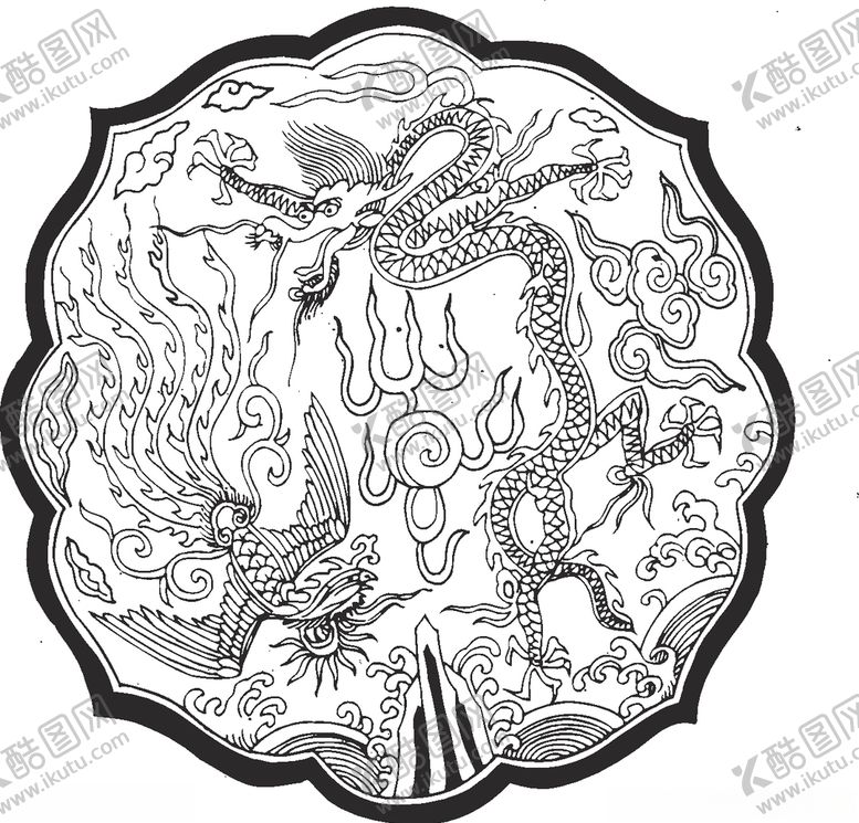 编号：85940405021022027061【酷图网】源文件下载-镂空花图案