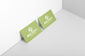 商业名片卡片效果图PSD样机