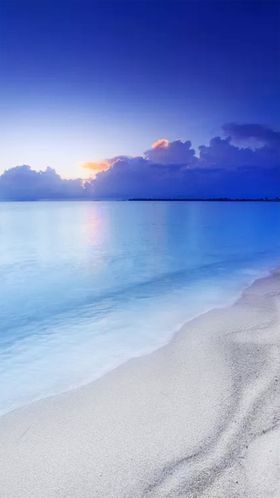 湖江海自然湿地公园城市夜景