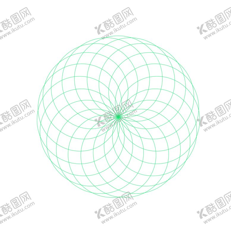 编号：29649610011354415620【酷图网】源文件下载-圆环底纹