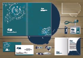企业标识机械VIVI手册环保科技VI