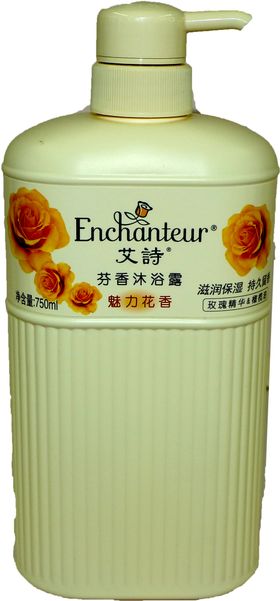 艾诗沐浴露
