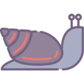 简笔蜗牛