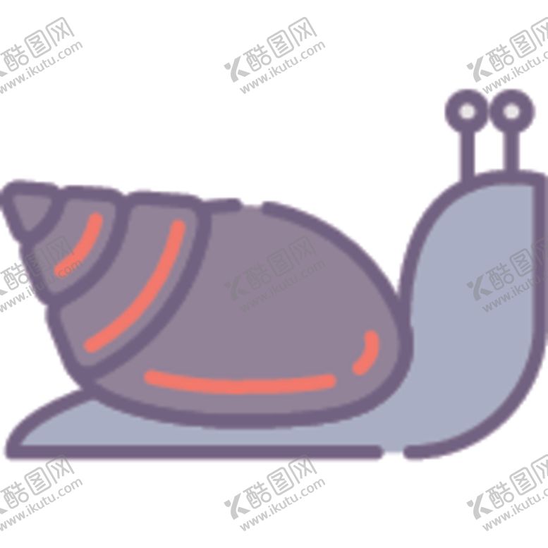 编号：96144705181458546737【酷图网】源文件下载-简笔蜗牛