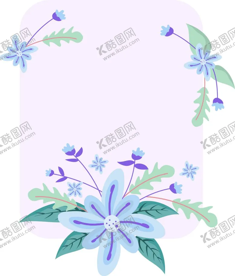 编号：46830512041750596099【酷图网】源文件下载-花朵标签免抠图
