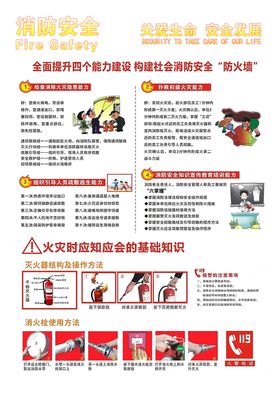 消防宣传单