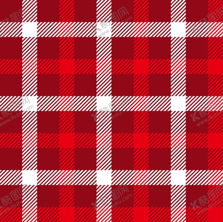 编号：33854709282117135621【酷图网】源文件下载-线条格子圣诞底纹无缝