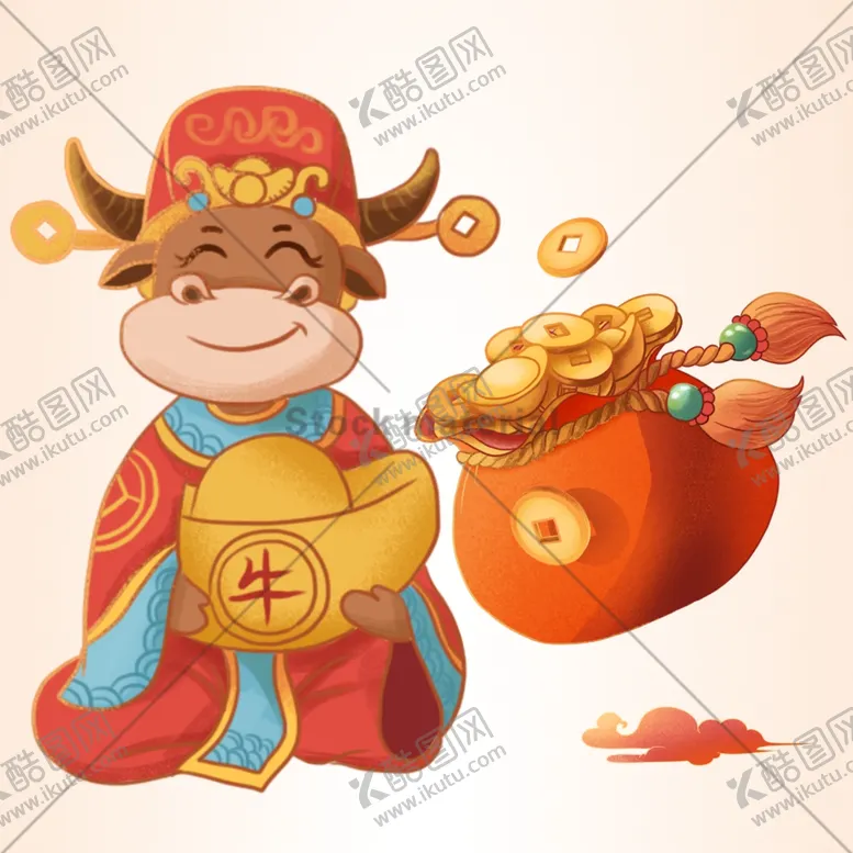 编号：85204303231359043450【酷图网】源文件下载-财神爷