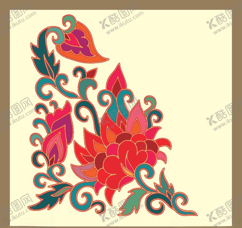 编号：40748809161158243851【酷图网】源文件下载-团花