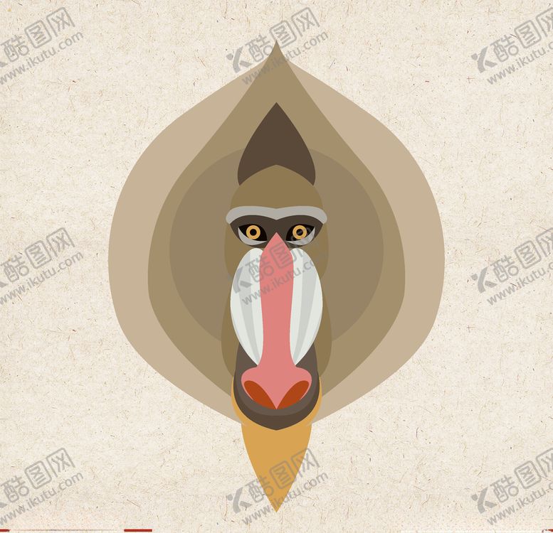 编号：49572910281453113853【酷图网】源文件下载-矢量动物矢量植物插画手绘