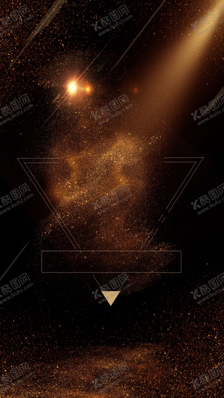 编号：30024205160739123714【酷图网】源文件下载-黑金海报背景
