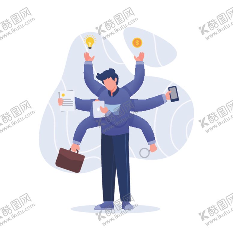 编号：74747805190458552258【酷图网】源文件下载-创意卡通插画