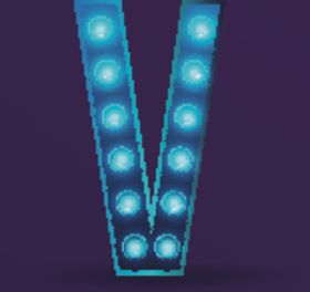 字母V