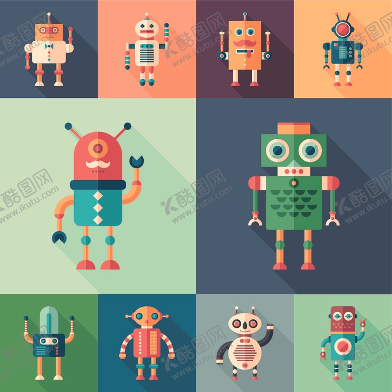 编号：57673710300848401214【酷图网】源文件下载-机器人